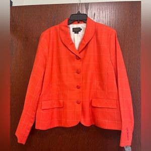 Pendleton Skirt Suit Set (2 pieces)